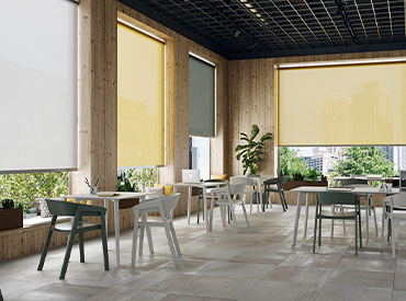 cortinas roller comercial