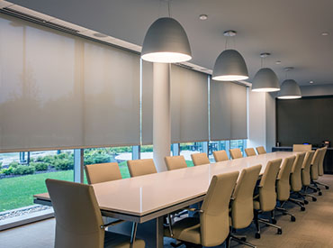 cortinas roller oficina